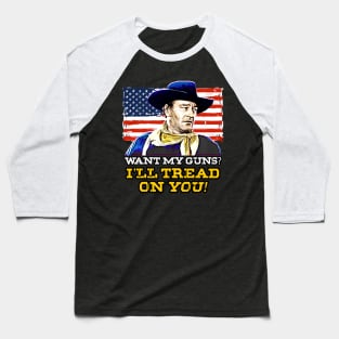 John_Wayne Baseball T-Shirt